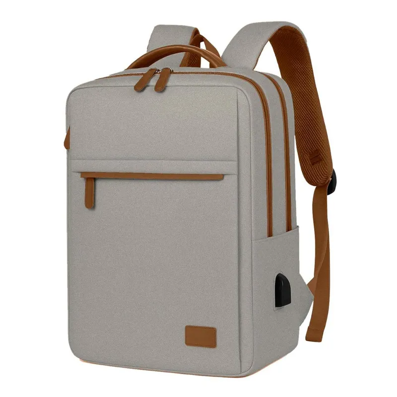 Mochila Masculina Executiva Escolar Universitária Notebook Bagagem Grande com USB Multifuncional