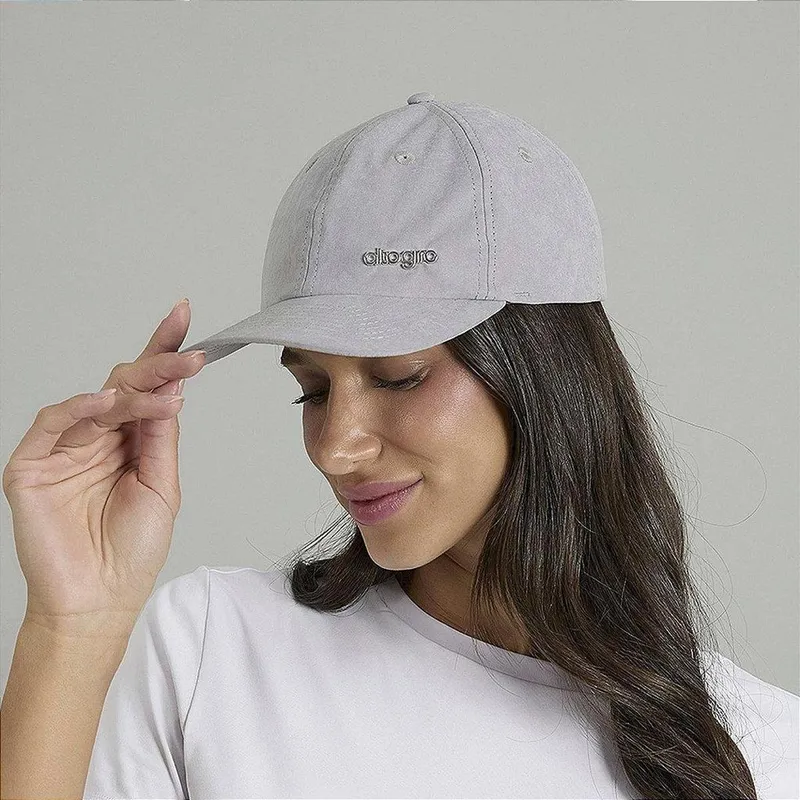 Boné Alto Giro Essentials PR26 Cinza Niquel