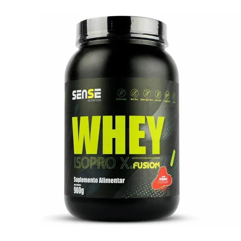 Suplemento Iso Pro X Fusion Sense Nutrition | Proteína Isolada e Zero Açúcar