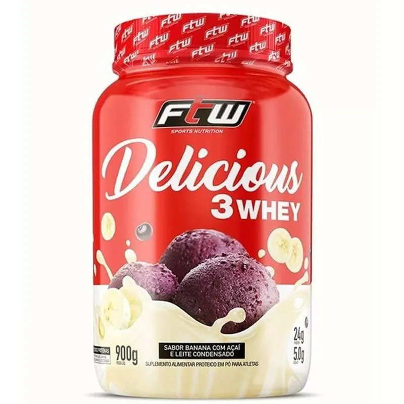 Delicious 3 Whey 900g Ftw