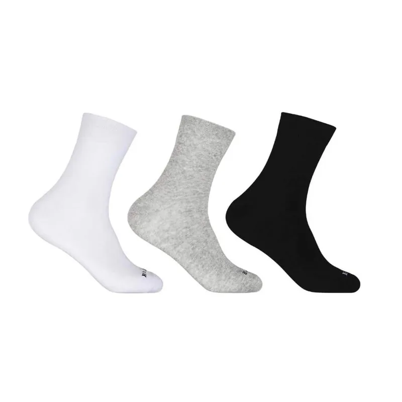 Meia Hoahi Algodão Kit 3 Pares Cano médio