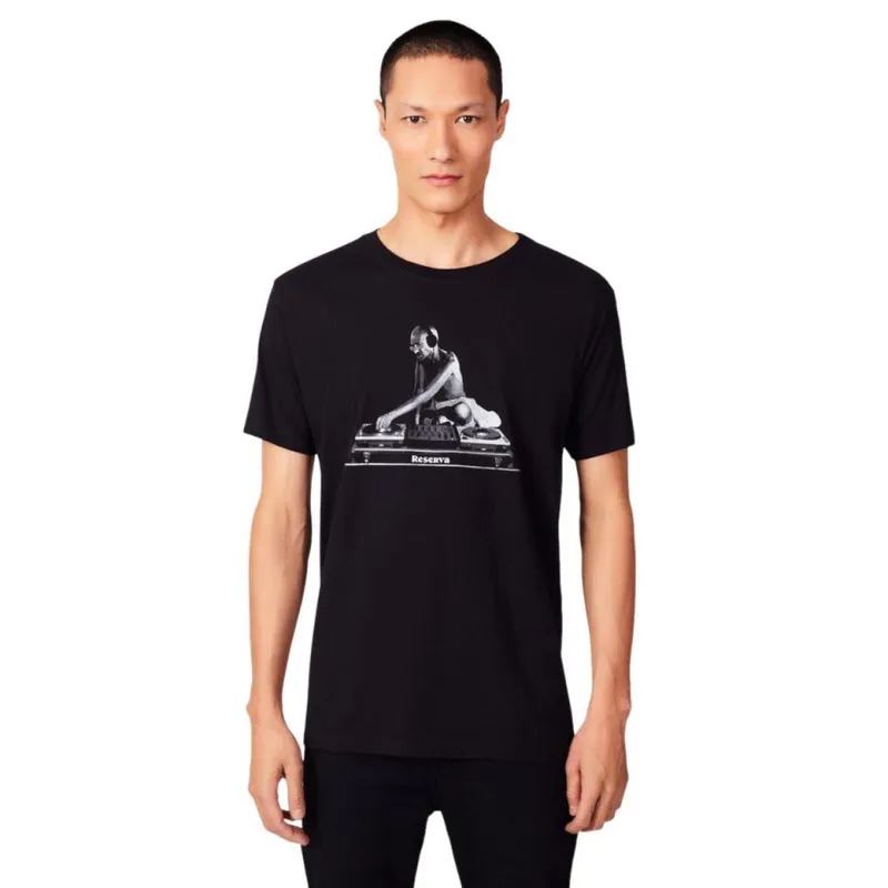 Camiseta Slim Estampa Indian Sample Reserva