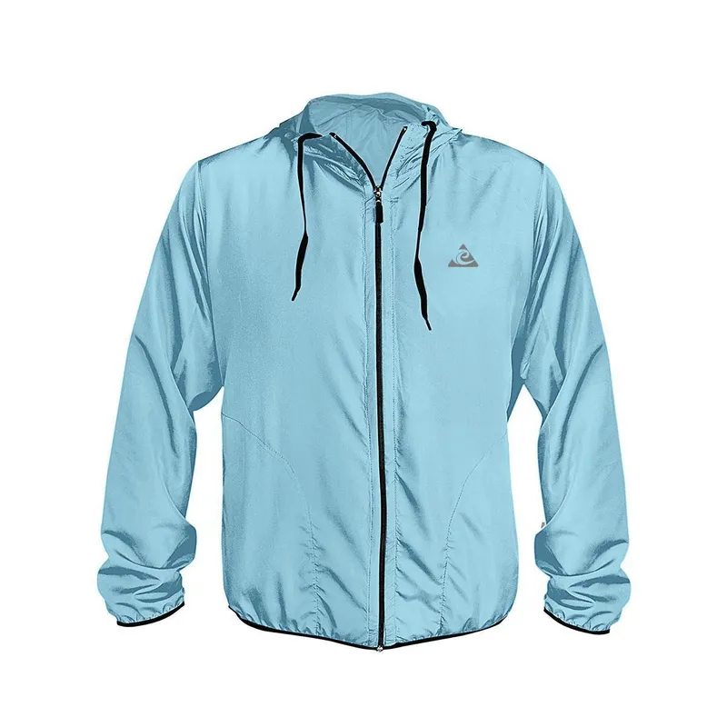 Agasalho Nylon Masculino Azul Claro WSS Brasil