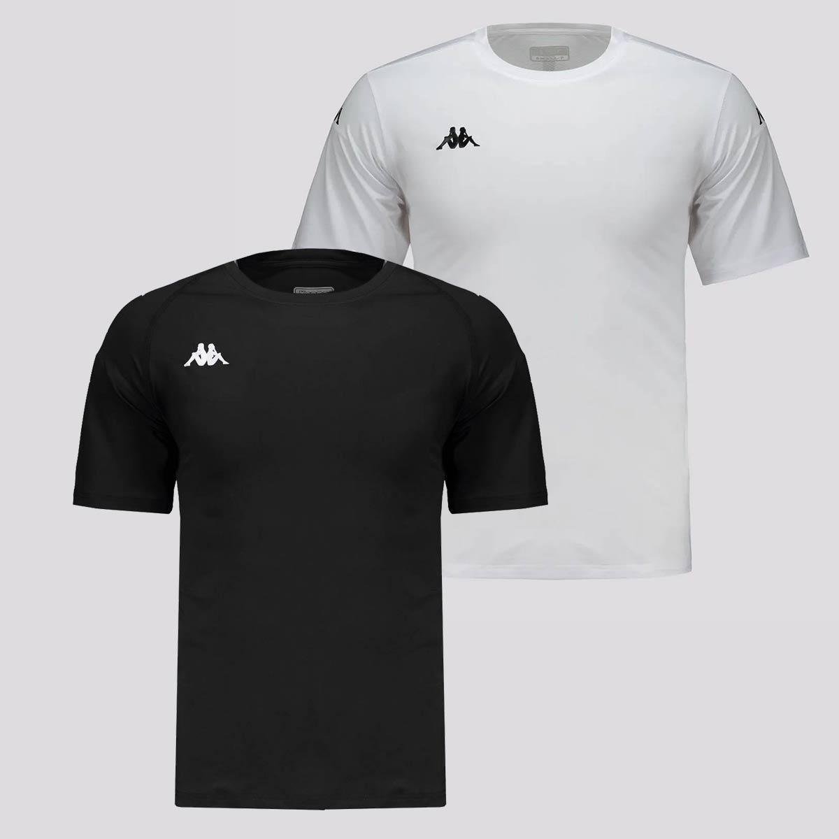 Kit 2 Camisas Kappa Garret Masculina