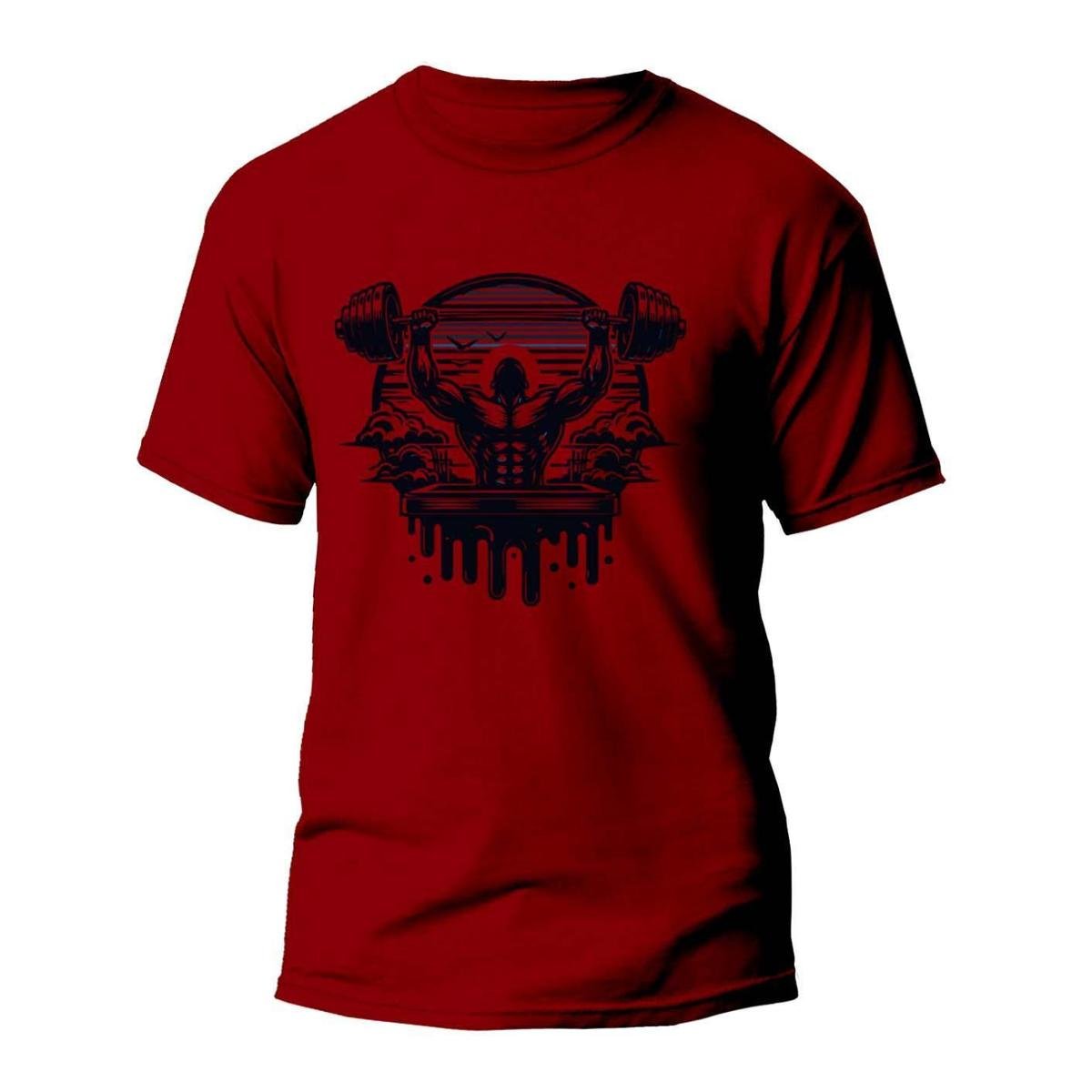 Camiseta Pandinus Graffite Gym Academia 3 Masculina