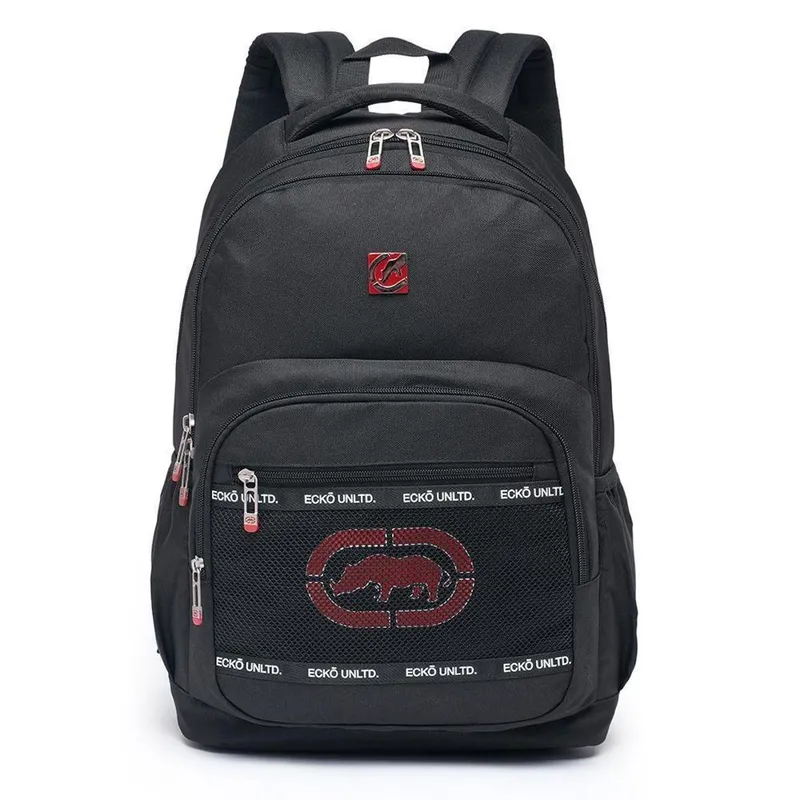 Mochila Masculina Ecko Notebook 16 Litros Escolar Faculdade Grande Espaçosa Reforçada
