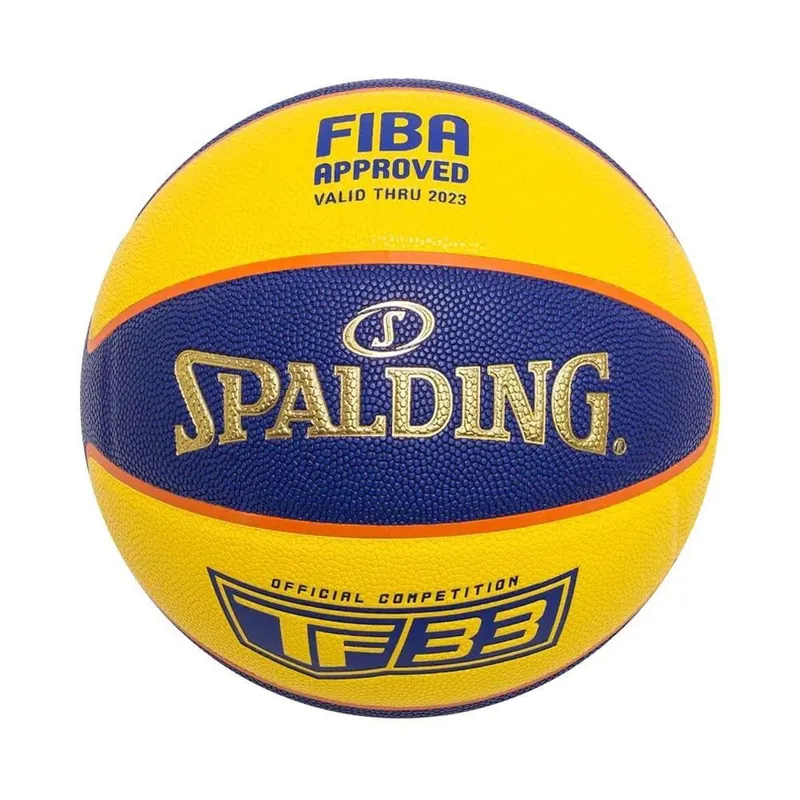 BOLA DE BASQUETE SPALDING 3X3 TF-33 FIBA