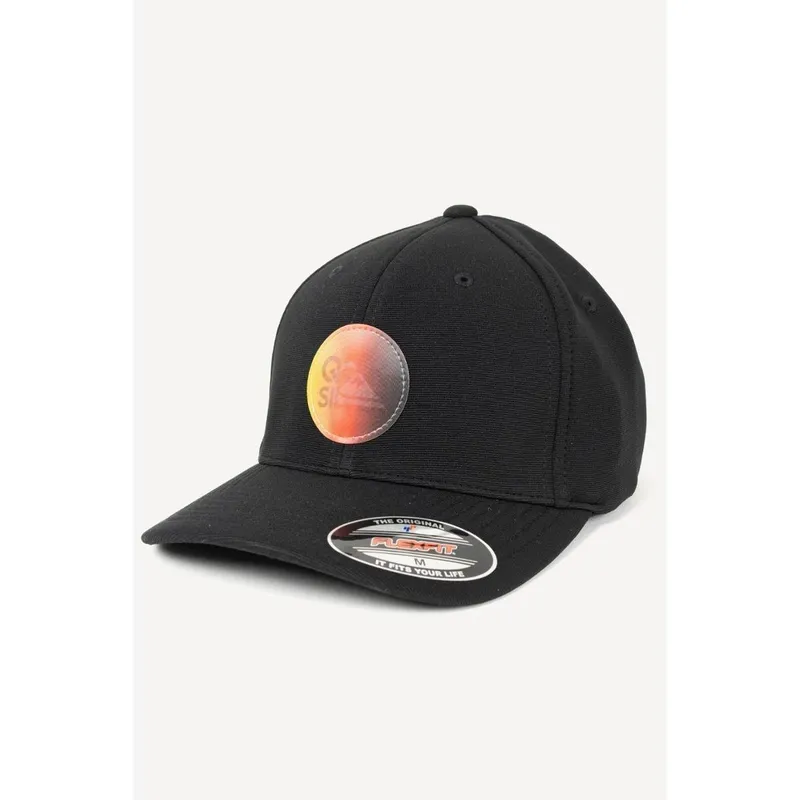 BONE HOLOGRAM ROUND LOGO PRETO