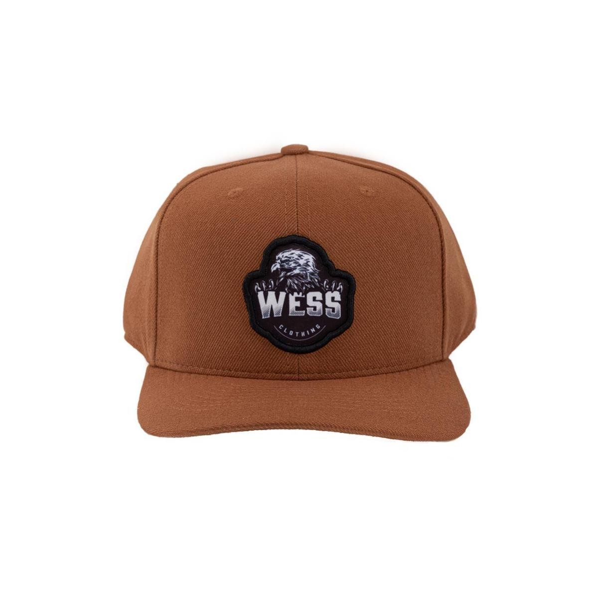 Bone Snap Back Caramelo