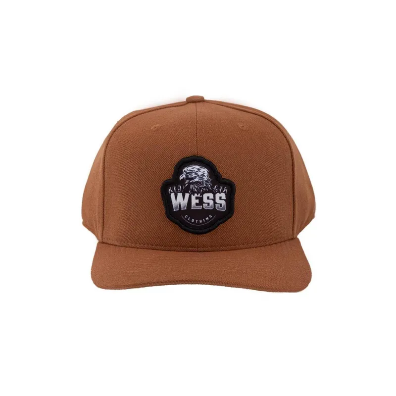 Bone Snap Back Caramelo