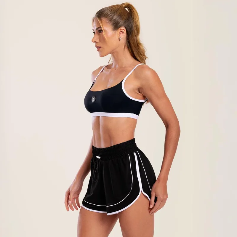 Short Boost Poliamida Soft Donna Carioca