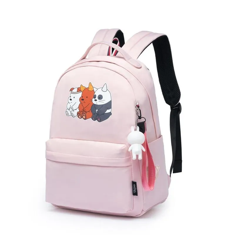 Mochila Escolar Juvenil Bolsa Grande Reforçada