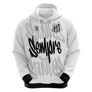 Blusa | Agasalho do Santos Sempre Santos com Capuz - Oficial