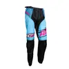 Calça Amx Prime Race Rosa Azul Trilha Motocross