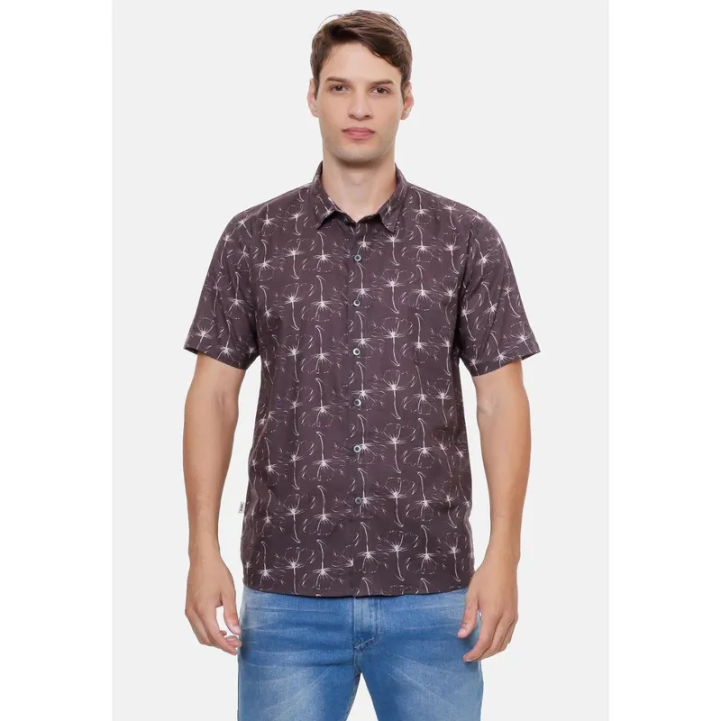 Camisa HD Floral Masculino