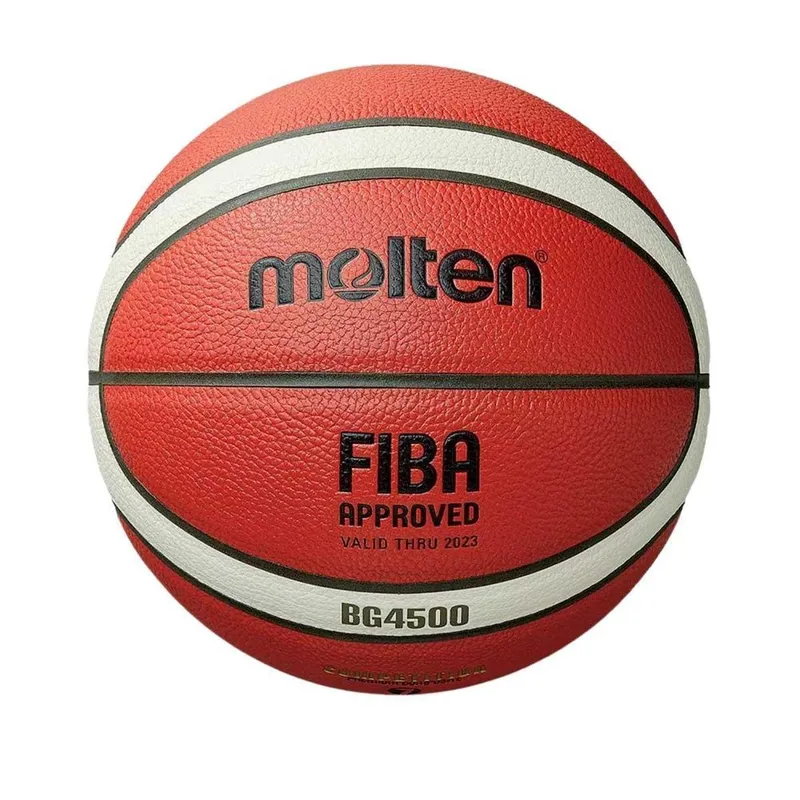 Bola Molten Basquete Fiba Approved Laranja e Creme - Unissex