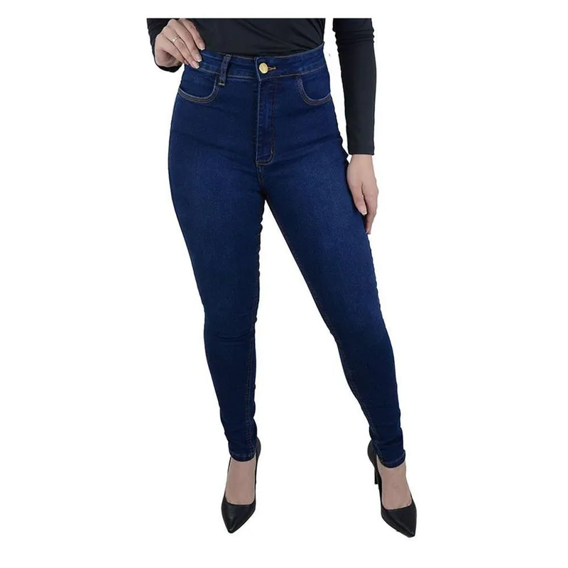 Calça Feminina Recuzza Jeans Chapa Barriga - 10816