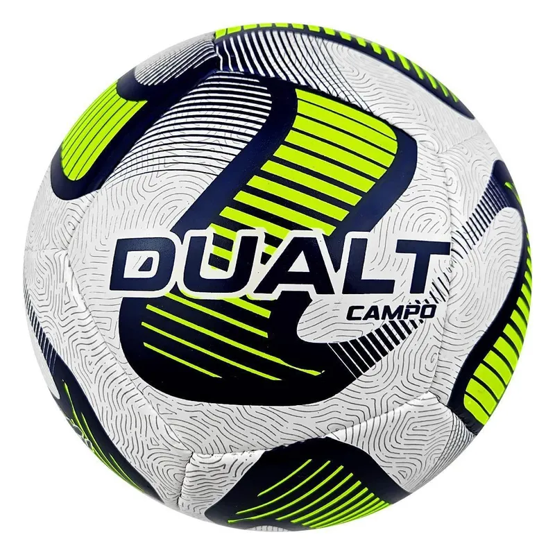Bola Campo Dualt Profissional Costurada Resistente Original Cor:;Tamanho:Único;Gênero:Únissex