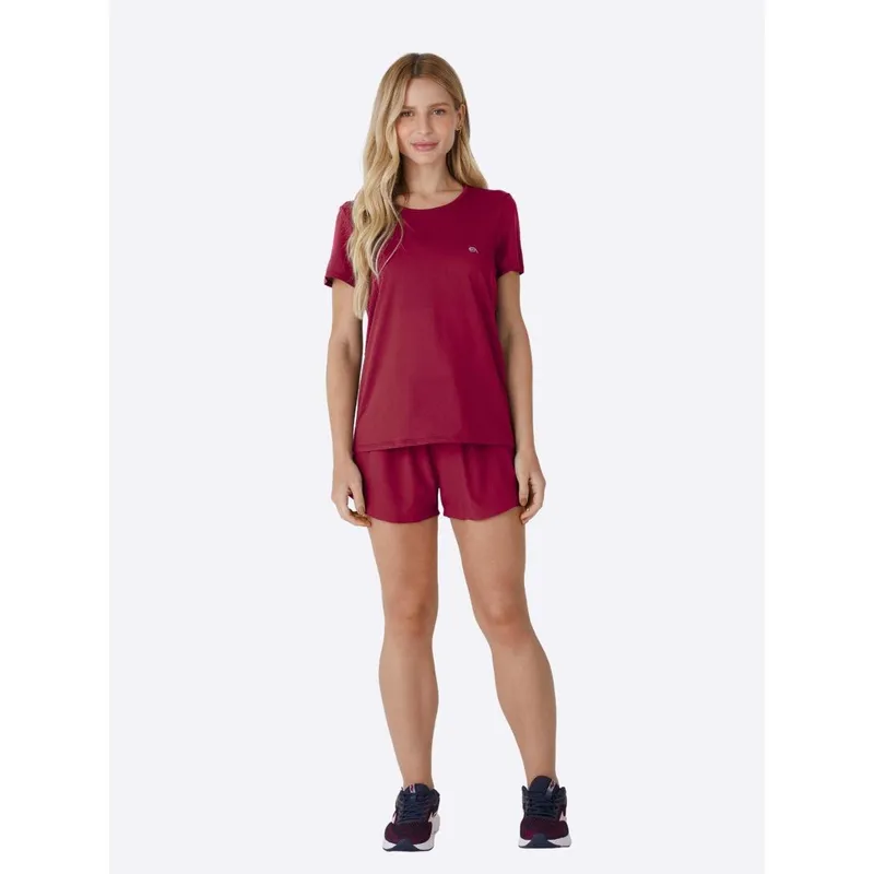 Shorts 2 em 1 Enfim Active Feminino Treino Corrida