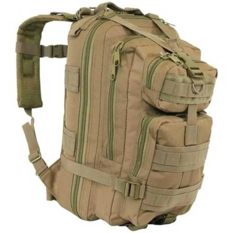 Mochila Multiuso Escolar Tática Cargueira 30 Litros Camping Pesca Verde