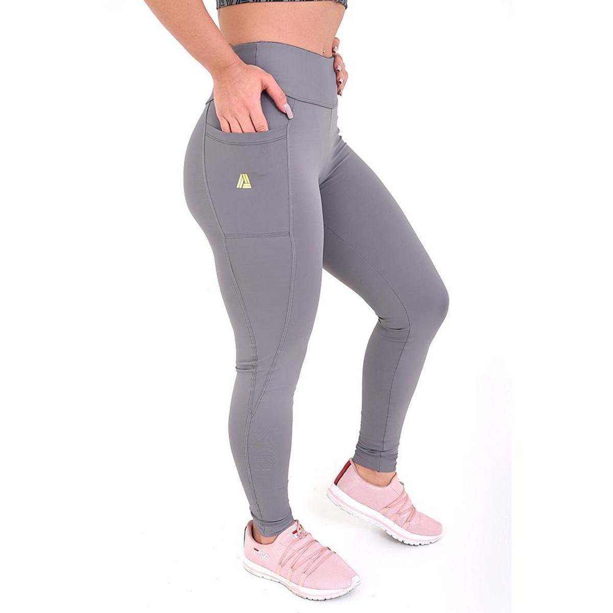 Calça Legging Suplex Feminina Insanity Star D Tamanho:P;Cor:Preto