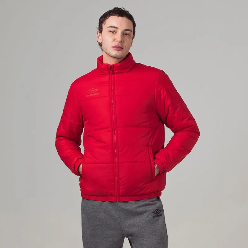 Jaqueta Umbro Parka Basic Diamond Masculina