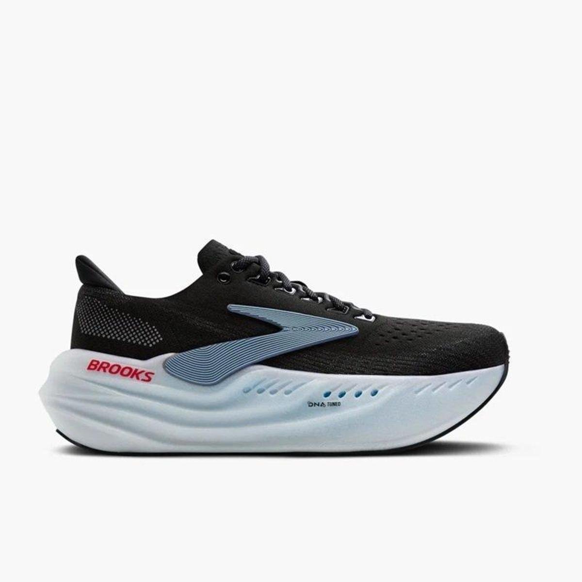 Tênis Brooks Glycerin Max Masculino Preto