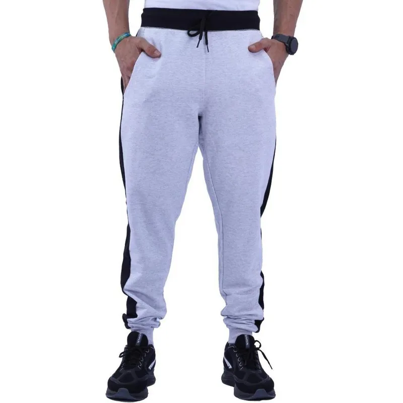 Calça MXD Conceito Moletom Slim Fit Cor Solido