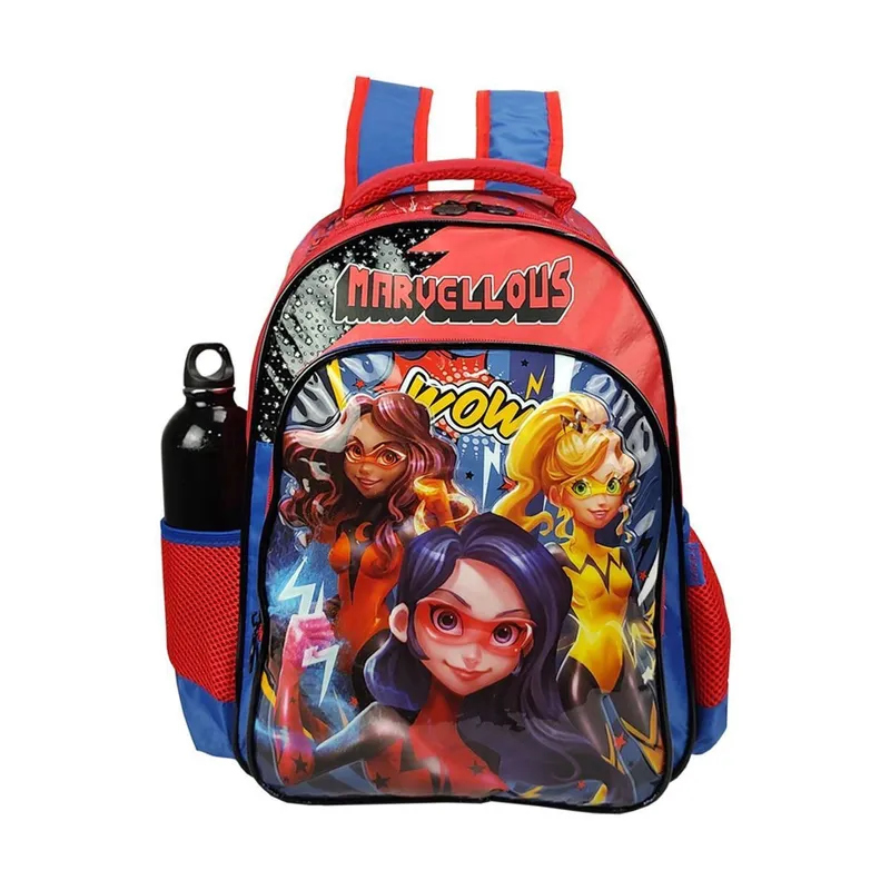Mochila Escolar Mochila Infantil Menina Marvellous
