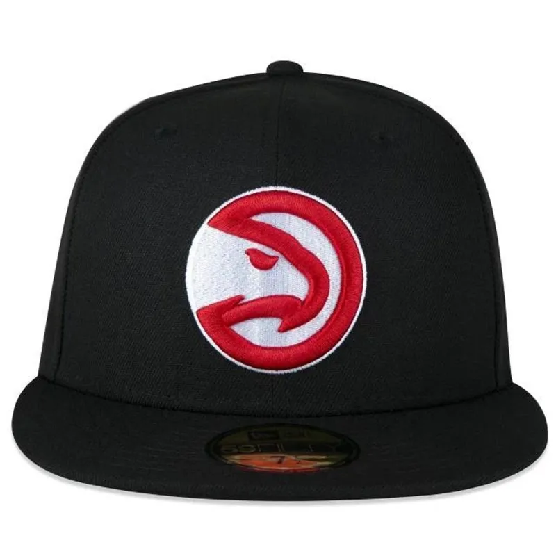 BONÉ NEW ERA 5950 ATLANTA HAWKS NBI22BON071 PRETO