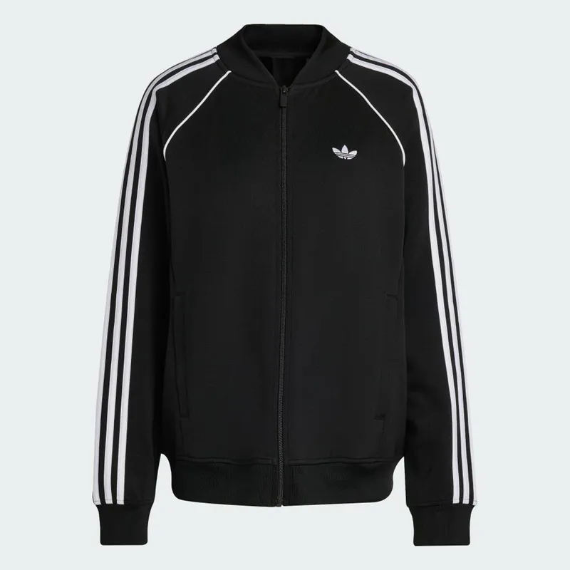 Jaqueta Folgada Sst Adidas Feminino