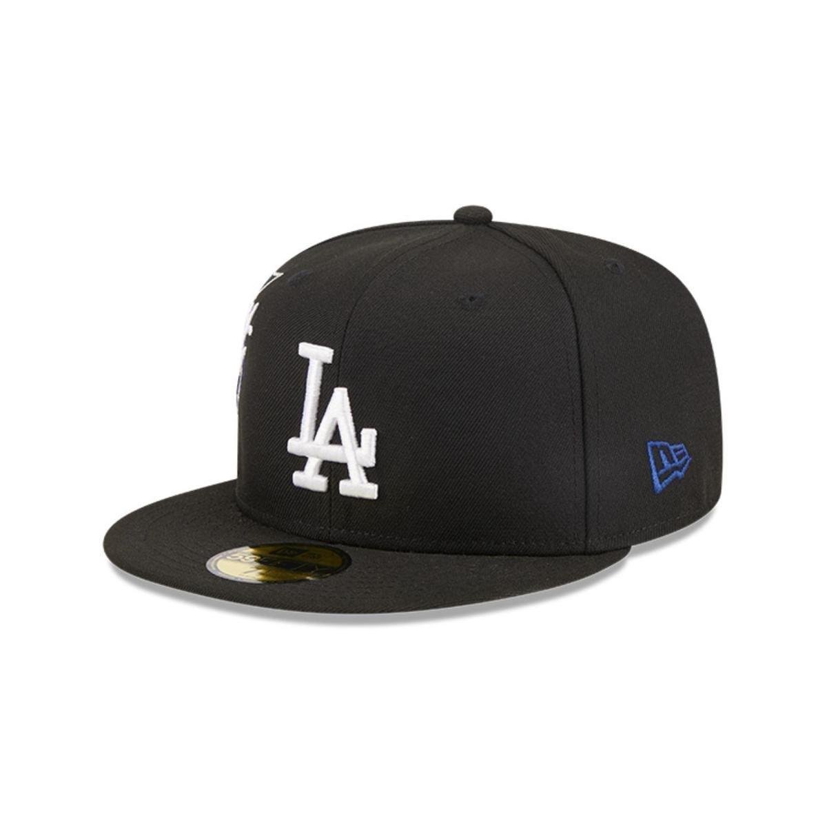 BONE NEW ERA 59FIFTY LOS ANGELES DODGERS MLB NEON LOGO