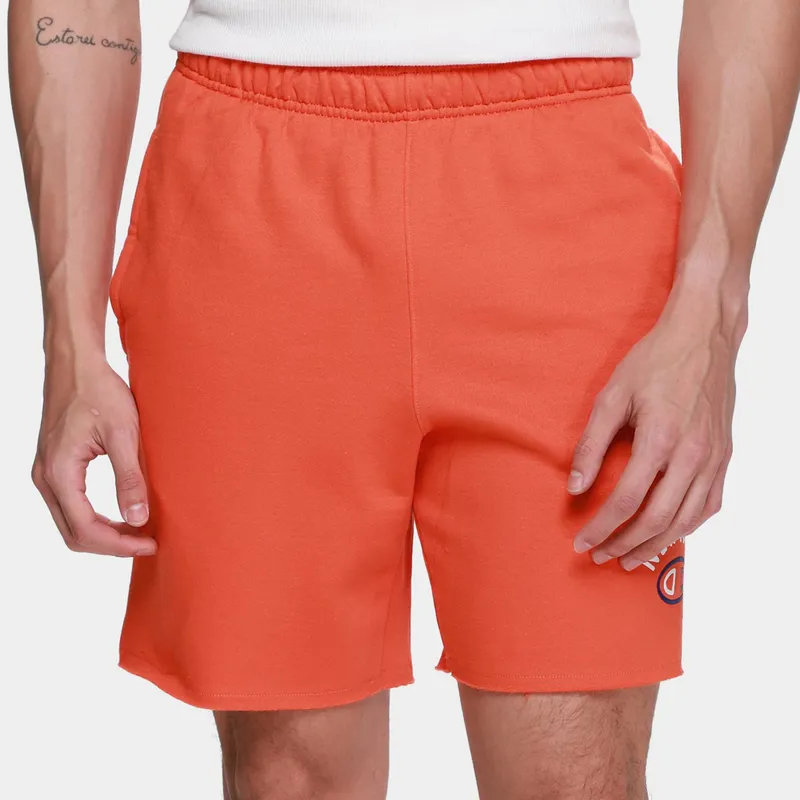 Shorts Champion Powerblend Graphic Masculino