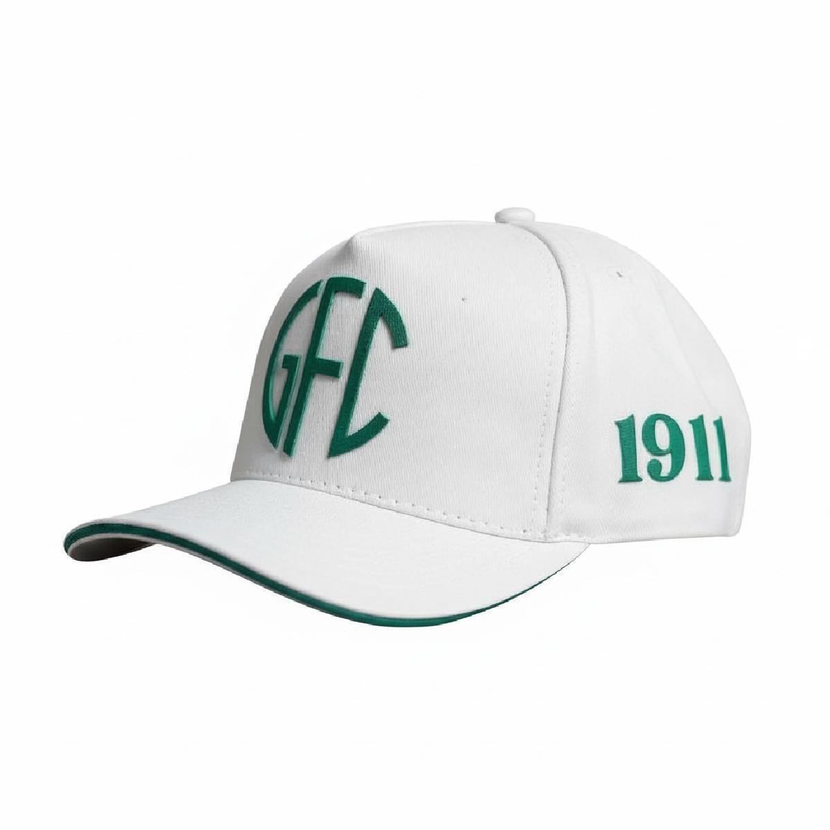 Boné Guarani Aba Curva Branco Original
