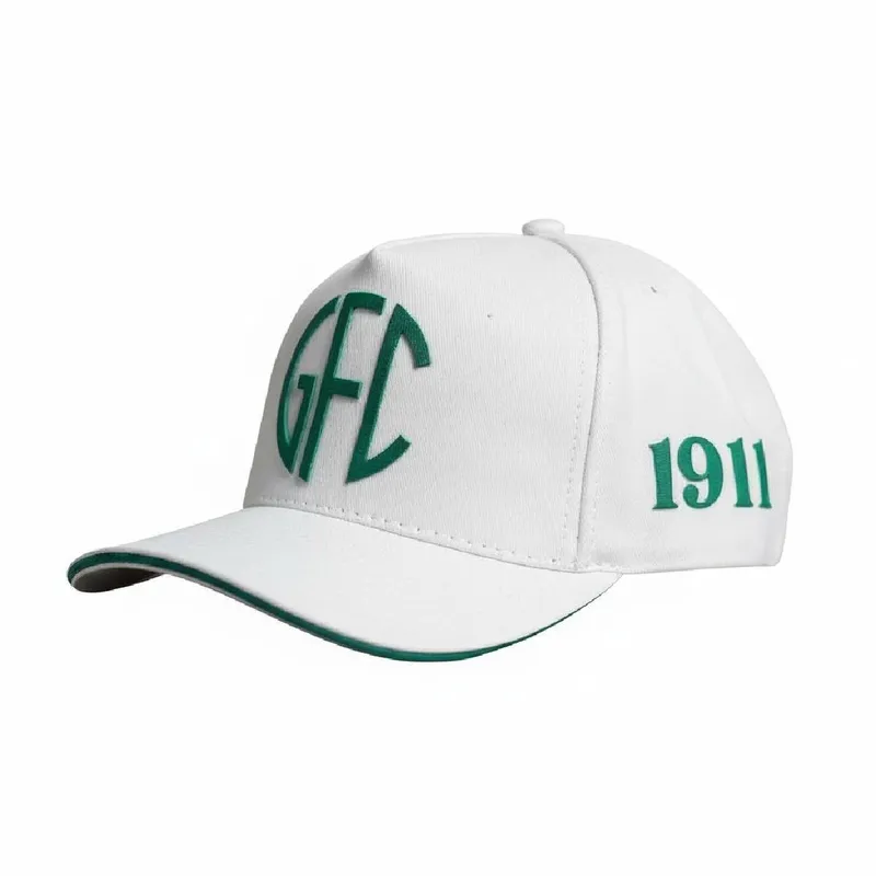 Boné Guarani Aba Curva Branco Original