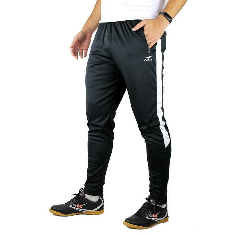 Calça Treino Slim Finta Preto