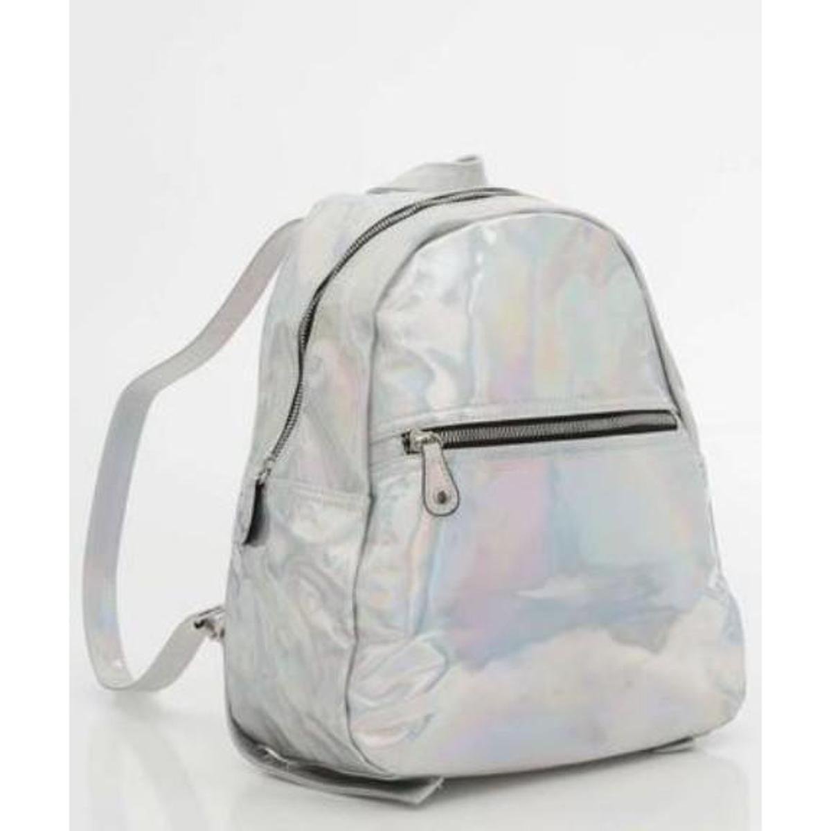 Mochila Feminina holografica