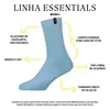 PACK 4 MEIAS ESCURAS ESSENTIALS COLORS ALTAI ML Cor:;Tamanho:Unico;Genero:Unissex