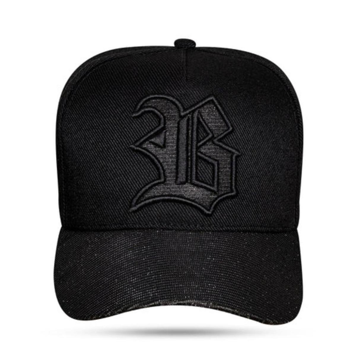Boné Blck Snapback Aba Shine Preto