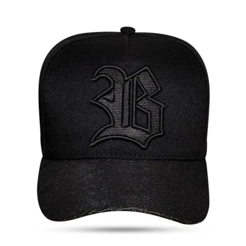 Boné Blck Snapback Aba Shine Preto