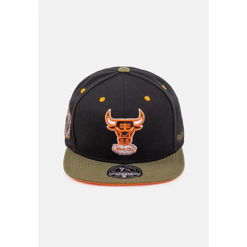 Boné Mitchell & Ness NBA Fitted HWC Chicago Bulls Masculino