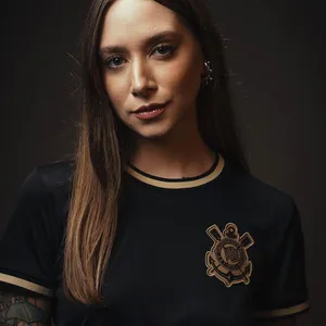 Camisa Corinthians Urban Ouro Feminina