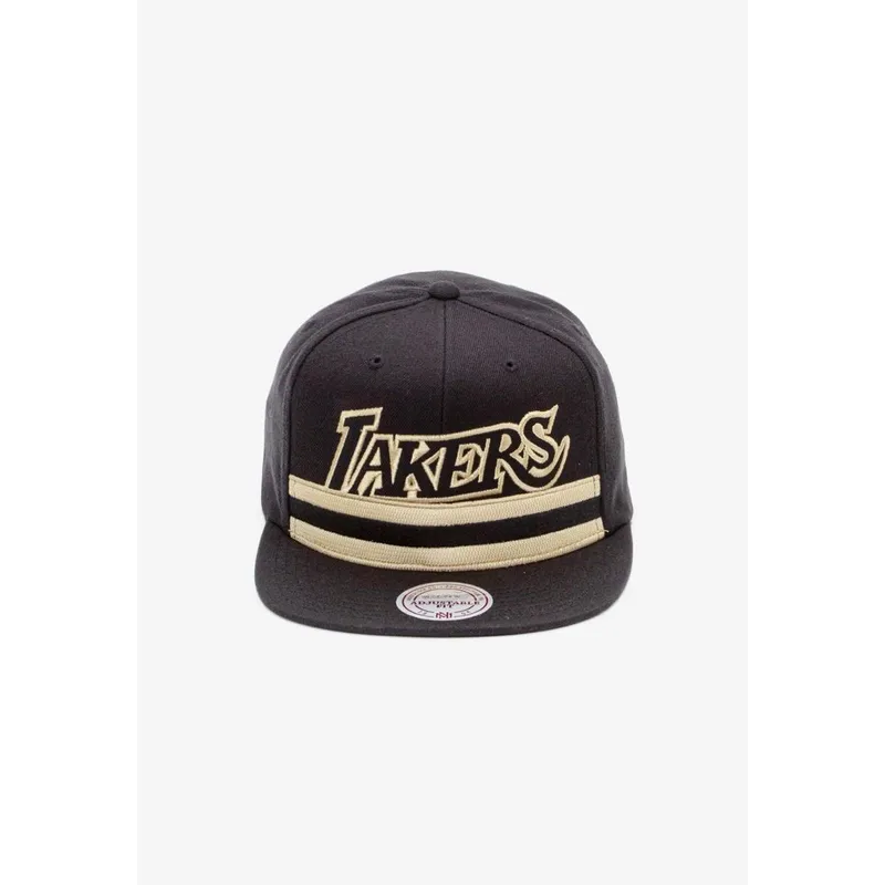 Boné Mitchell & Ness Aba Reta Snapback Kobe Go Los Angeles Lakers Masculino