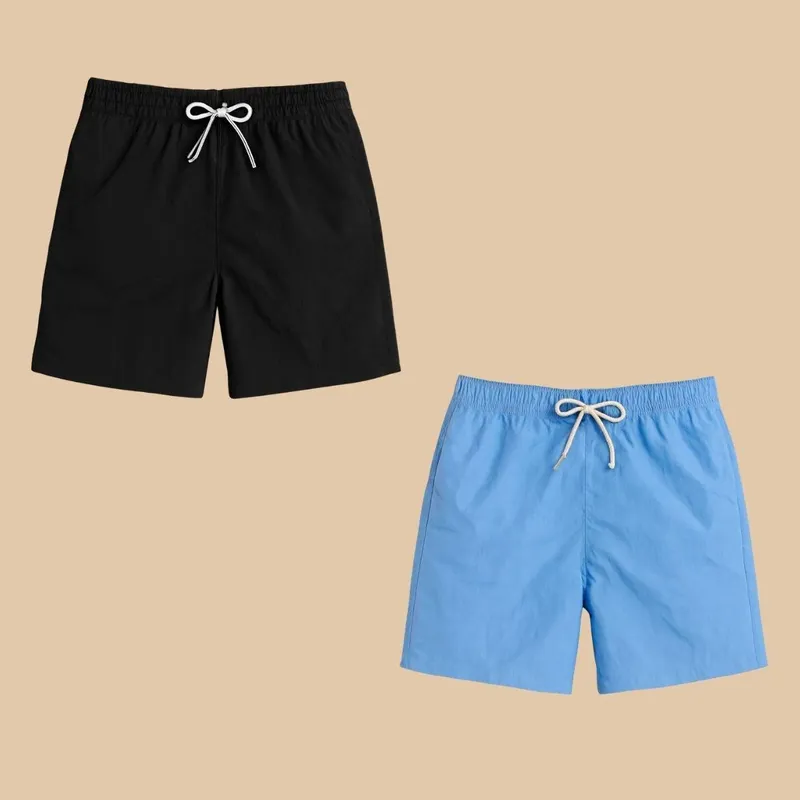 Kit 2 Shorts Masculino Tactel Casual Praia