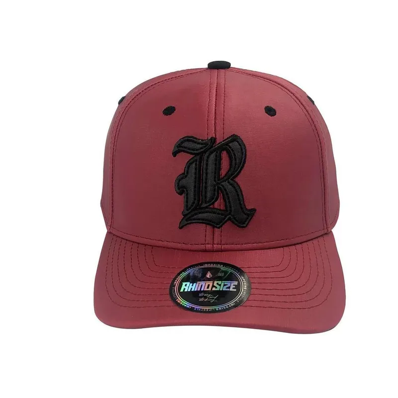 Bone Los Rhino Aba Curva Vinho Skate Rhs-489 Rhino Size