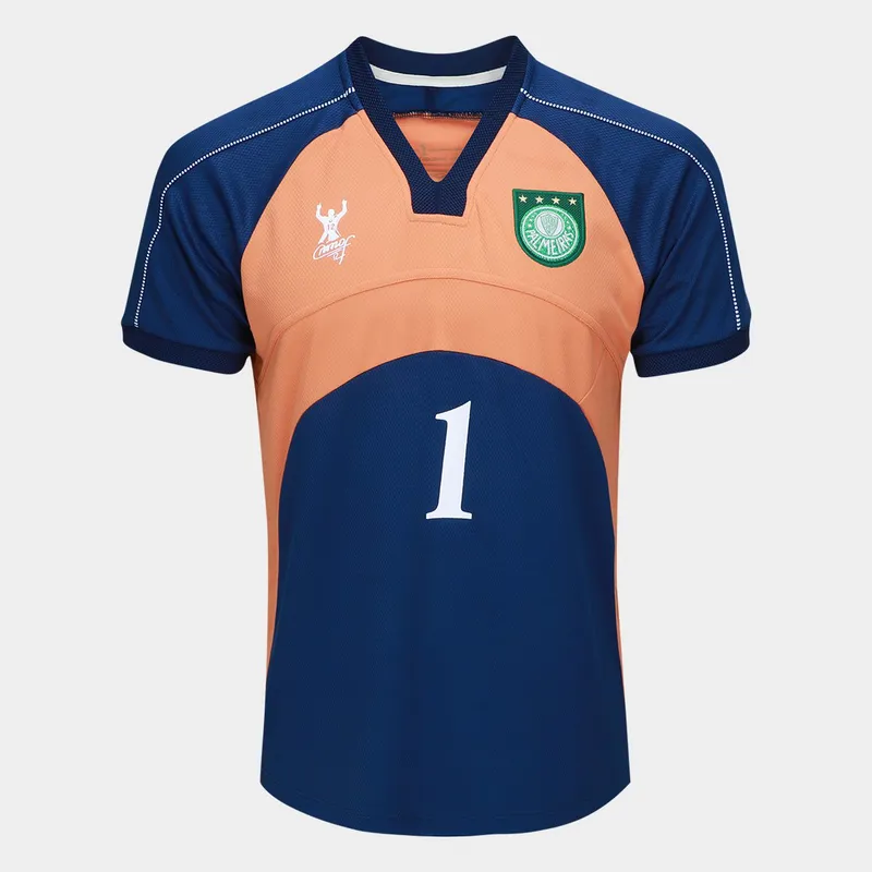 Camisa Palmeiras Goleiro Retrô 2000 Masculina