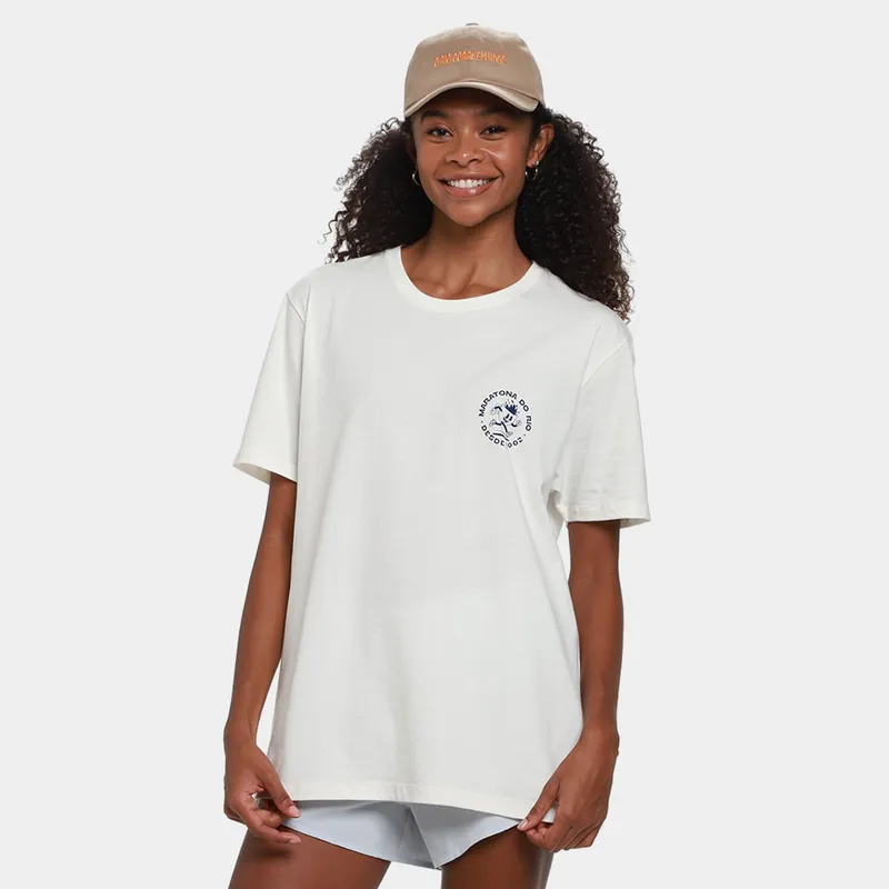 Camiseta Domingo Longão Maratona Do Rio