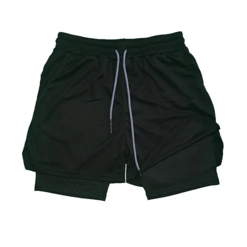 Short Hupana Corrida Luta Treino Bermuda Compressão Bolso