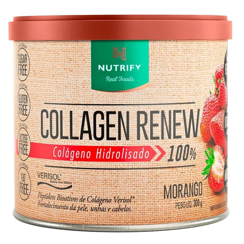 Collagen Renew Morango Nutrify - 300g