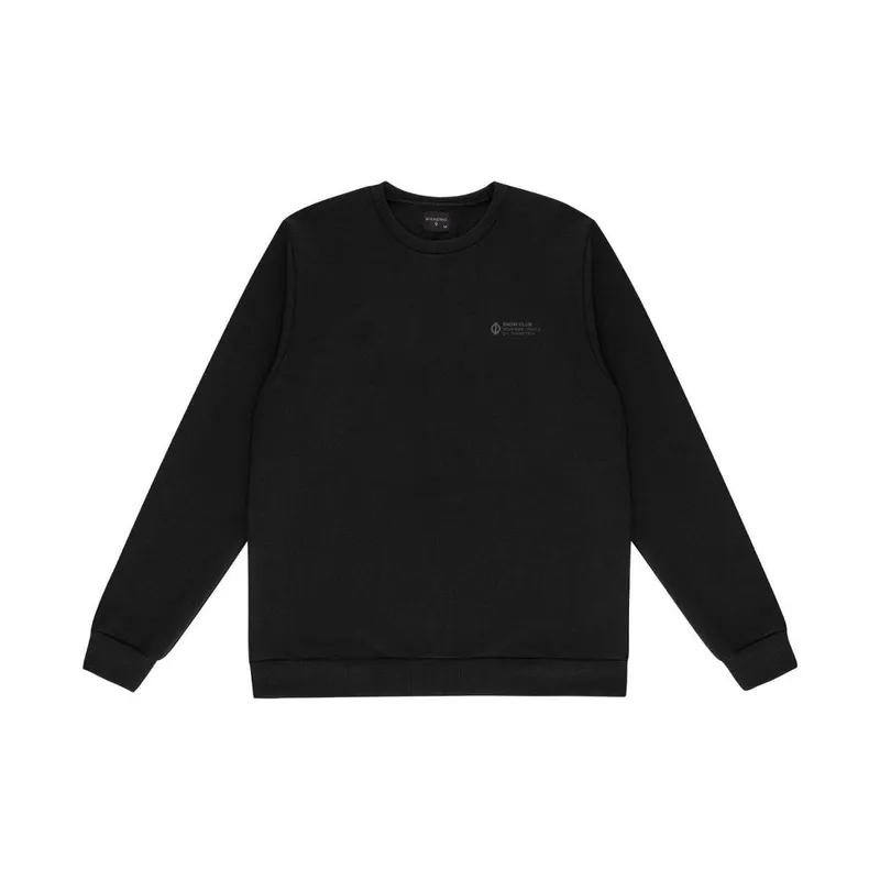 Blusão Masculino Moletom Diametro Preto